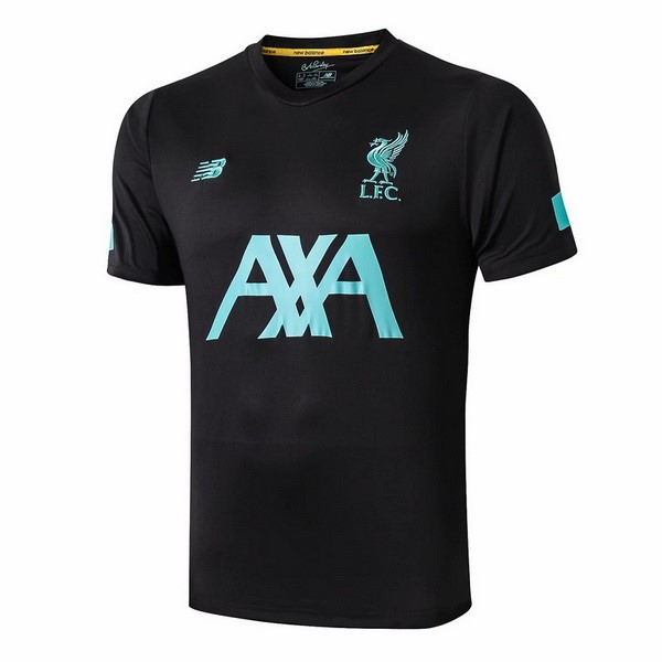 Entrenamiento Liverpool 2019/20 Negro Azul